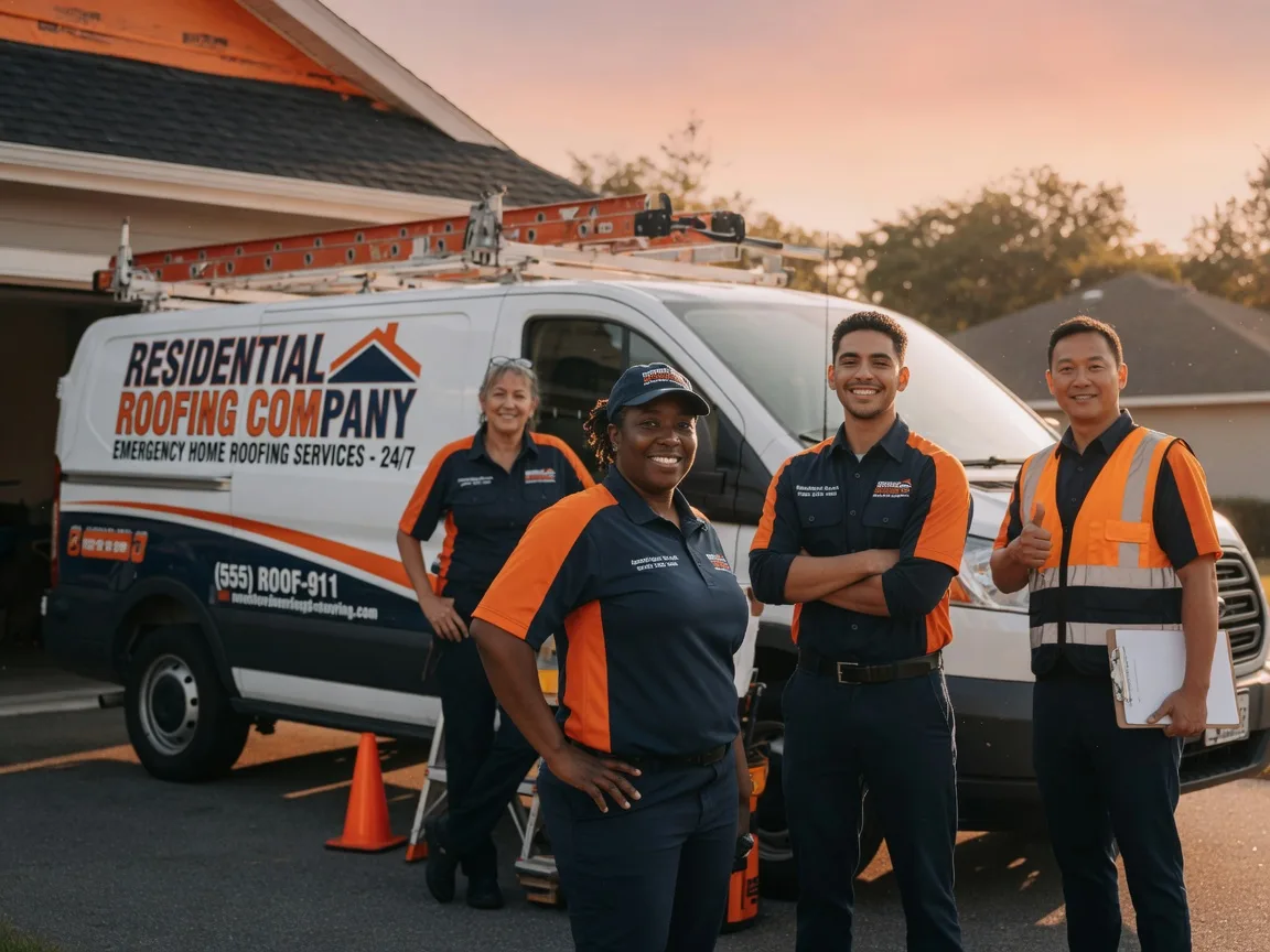 Emergency Roof Repair company in Perrin, TX