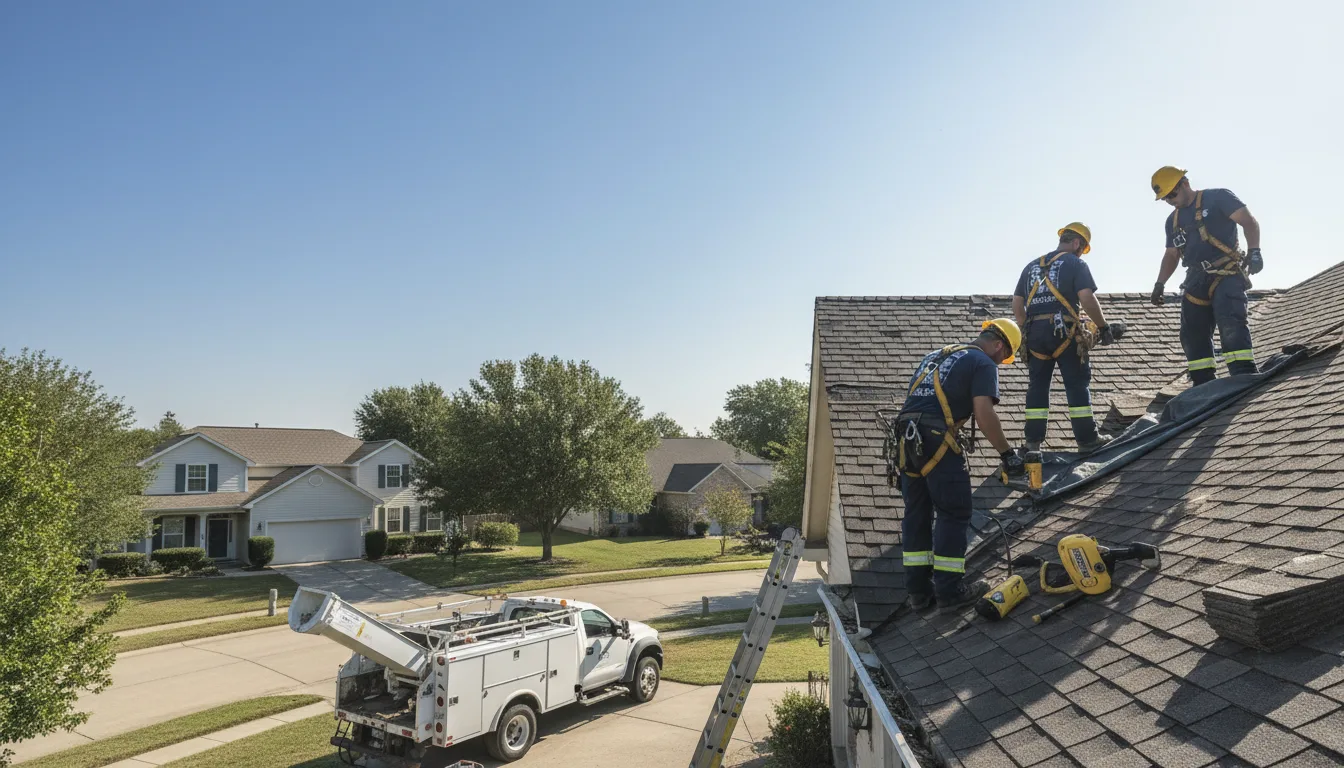 Emergency Roof Repair in Perrin, TX near me